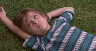 艾拉·科尔特兰在理查德·林克莱特的《少年时代》中饰演小梅森·埃文斯，该片由同一组演员历时12年拍摄完成。图片由ifc films提供