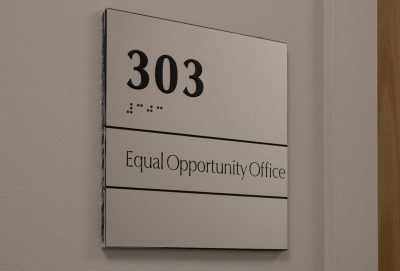 BU平等机会办公室标志