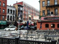 north end outdoor dining