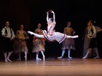 池永蔡在波士顿芭蕾舞团的《堂吉诃德》中表演