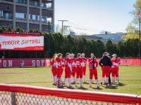 bu softball against Colgate