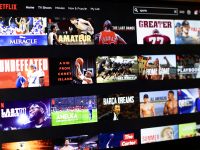 Sports film selections on Netflix