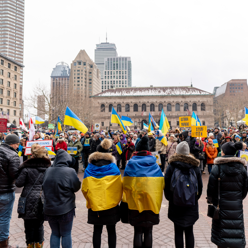乌克兰的集会