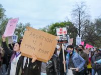 堕胎是人权的标志