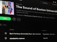 spotify上的波士顿大bobapp学之声播放列表